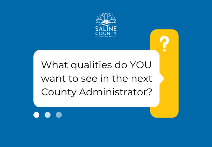 County seeks public input on next County Administrator - News Image